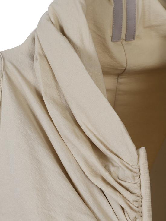 26SS 릭 오웬스 반팔 티셔츠 RP01F6223 JNDB138 Beige - RICK OWENS