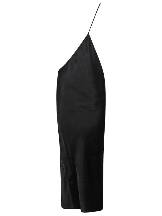 26SS 릭 오웬스 미디 원피스 RP01F6572 N09 Black