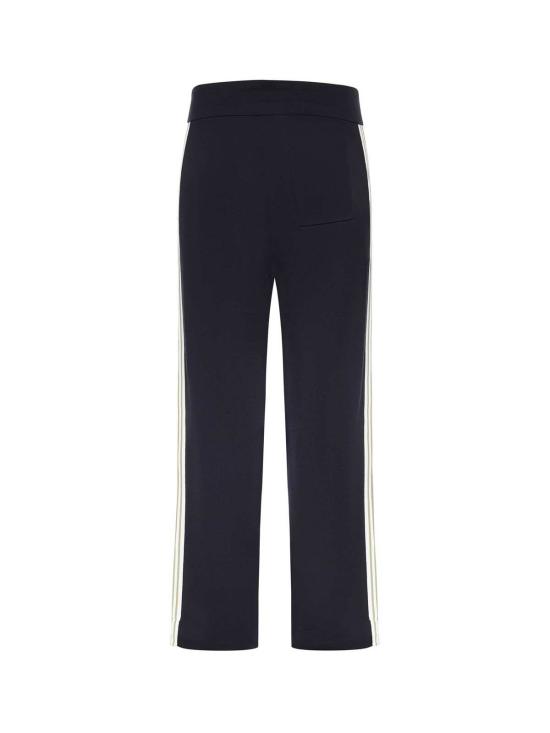  오트리 트레이닝/조거 팬츠 비스코스 니트 조거 팬츠 (블루) - AUTRY