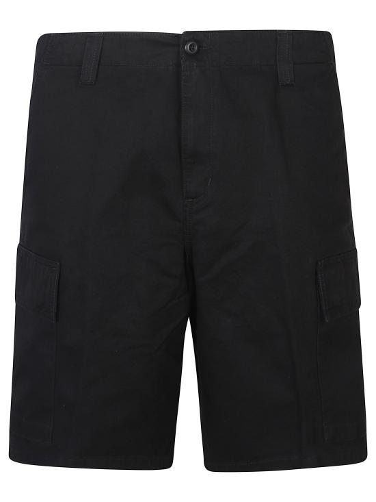 26SS 칼하트 WIP 케이드 카고 쇼츠 I036505 8906 Black