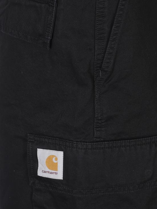 26SS 칼하트 WIP 케이드 카고 쇼츠 I036505 8906 Black - CARHARTT WIP