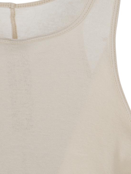 26SS 릭 오웬스 민소매 티셔츠 RO01F6101 MR138 Beige - RICK OWENS