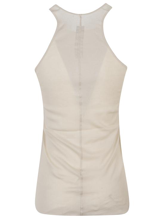 26SS 릭 오웬스 민소매 티셔츠 RO01F6101 MR138 Beige - RICK OWENS