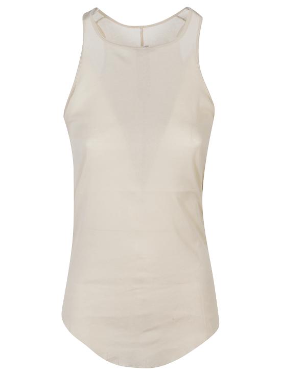 26SS 릭 오웬스 민소매 티셔츠 RO01F6101 MR138 Beige