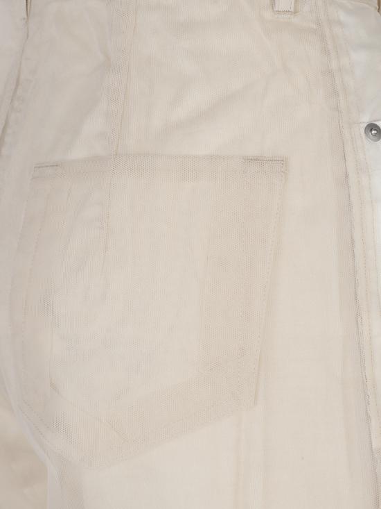 26SS 릭 오웬스 스트레이트 팬츠 RO01F6329 TUCV138 Beige - RICK OWENS