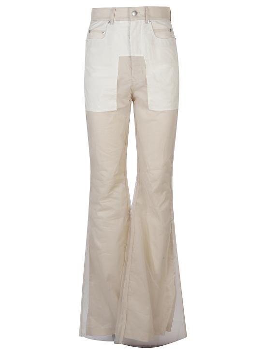 26SS 릭 오웬스 스트레이트 팬츠 RO01F6329 TUCV138 Beige