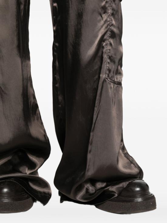 26SS 릭 오웬스 스트레이트 팬츠 RP01F6327 N34 Brown - RICK OWENS