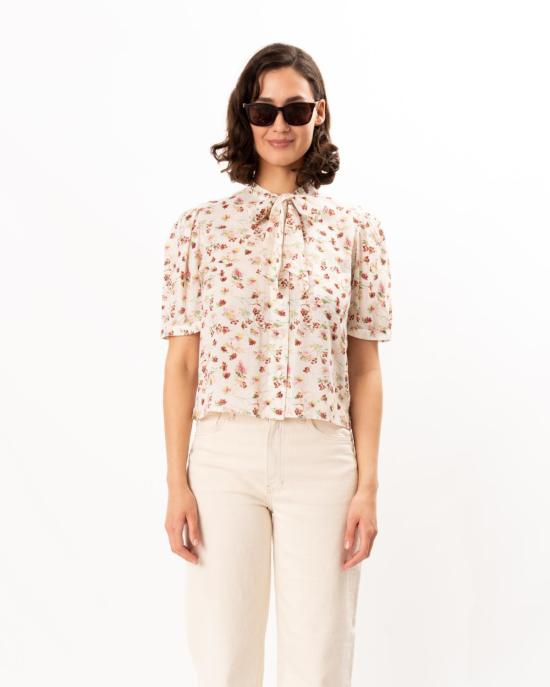  알릭스 오브 보헤미아 블라우스 위니 튜튜 블룸 셔츠 라이트 핑크