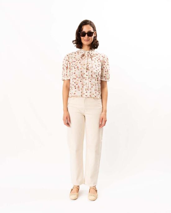  알릭스 오브 보헤미아 블라우스 위니 튜튜 블룸 셔츠 라이트 핑크 - ALIX OF BOHEMIA