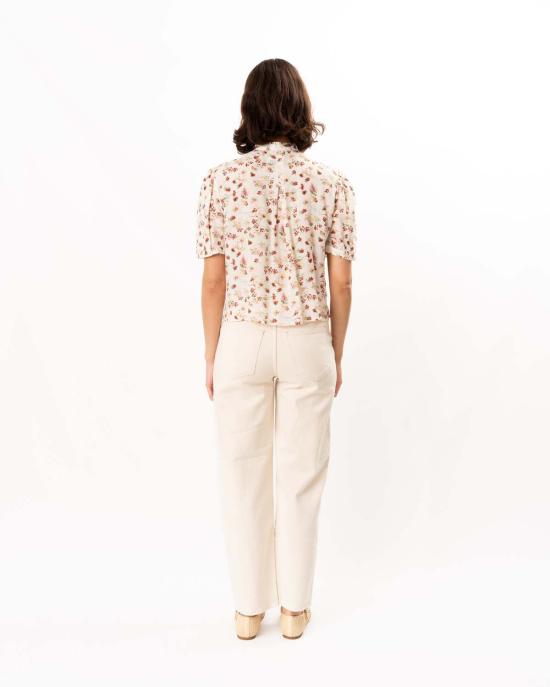  알릭스 오브 보헤미아 블라우스 위니 튜튜 블룸 셔츠 라이트 핑크 - ALIX OF BOHEMIA