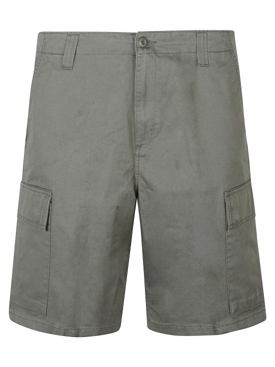 26SS 칼하트 WIP 케이드 카고 쇼츠 I036505 1106 Green