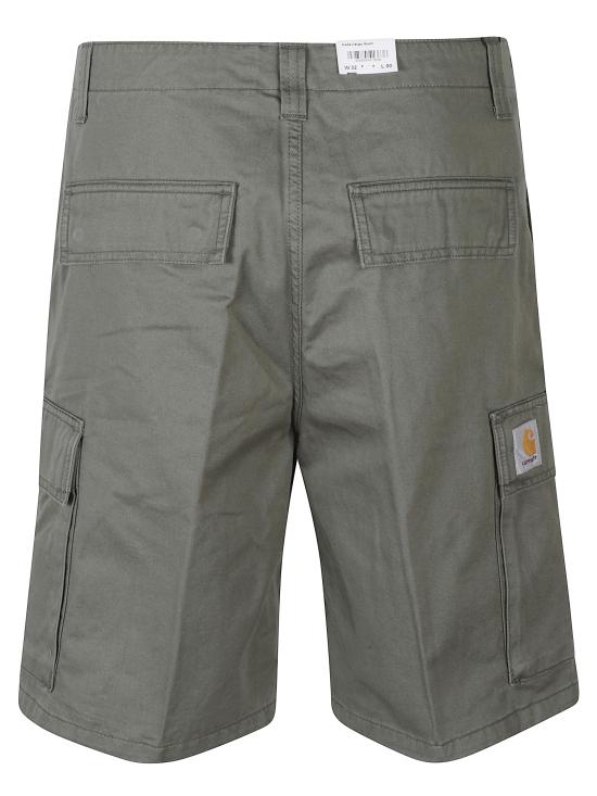 26SS 칼하트 WIP 케이드 카고 쇼츠 I036505 1106 Green - CARHARTT WIP