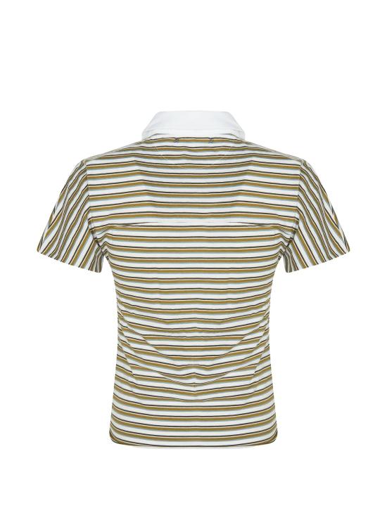 26SS 골든구스 반팔 티셔츠 GWP02189 P00239012364 MultiColour - GOLDEN GOOSE