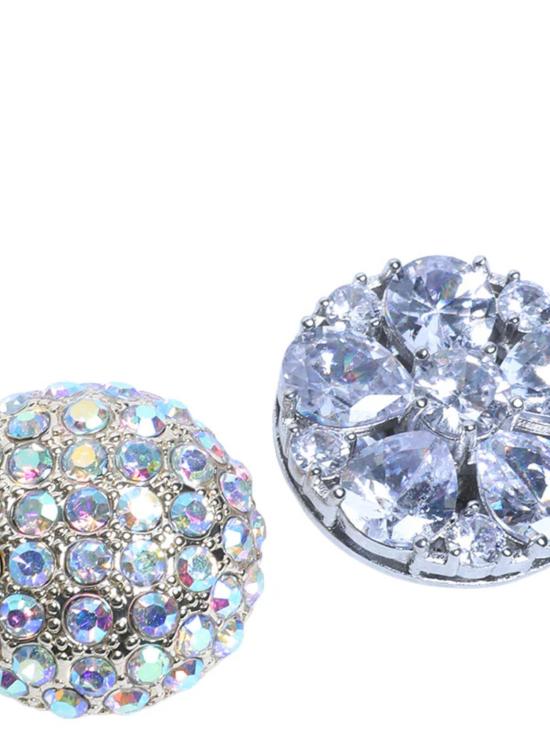 26SS MM6 메종마르지엘라 이어링 SM7VG0125 P9163HB625 Silver - MM6 MAISON MARGIELA