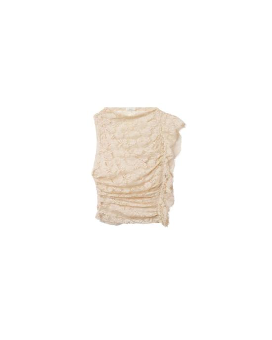  에이엘씨 블라우스 A.L.C. 아스트리드 탑 크레마 돌체