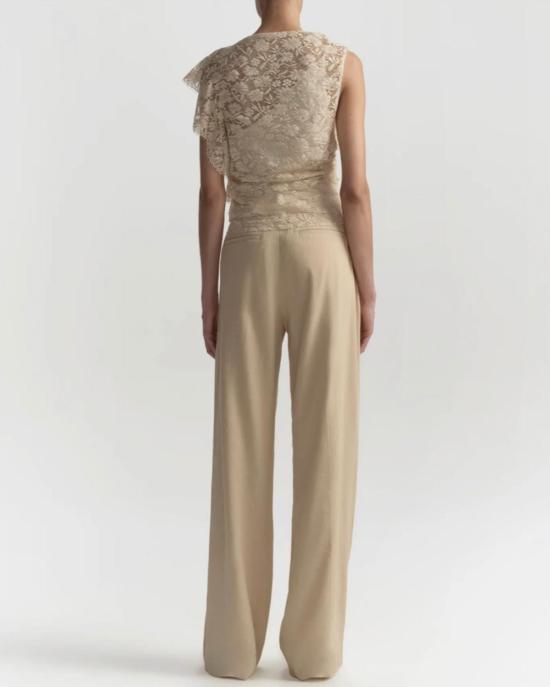  에이엘씨 블라우스 A.L.C. 아스트리드 탑 크레마 돌체 - A.L.C.