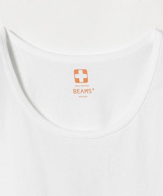  빔스 민소매 티셔츠 플러스 2팩 탱크탑 - BEAMS