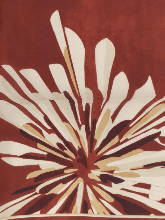  브루넬로 쿠치넬리 머플러/스카프 실크 풀라드 스카프 보르도 - BRUNELLO CUCINELLI