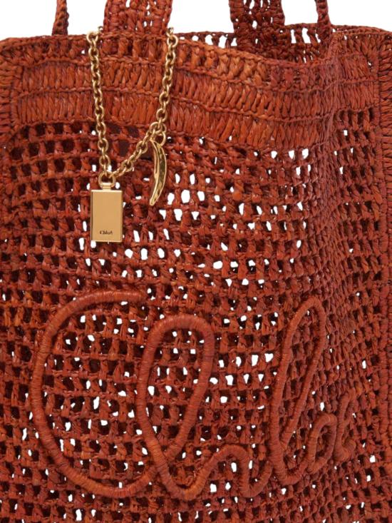 26SS 끌로에 숄더백 CH25US901P08 26M Brown - CHLOE