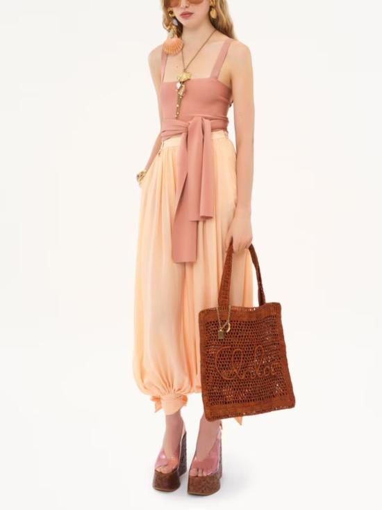 26SS 끌로에 숄더백 CH25US901P08 26M Brown - CHLOE