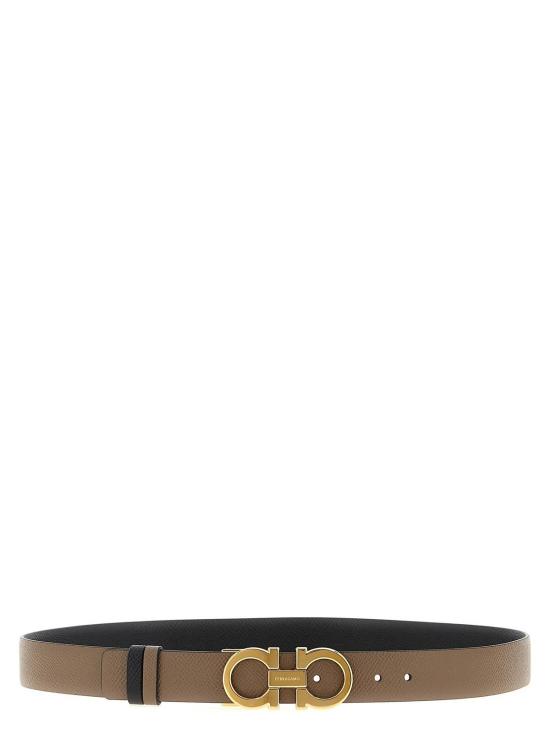  살바토레 페라가모 레귤러 벨트 페라가모 간치니 리버서블  멀티컬러