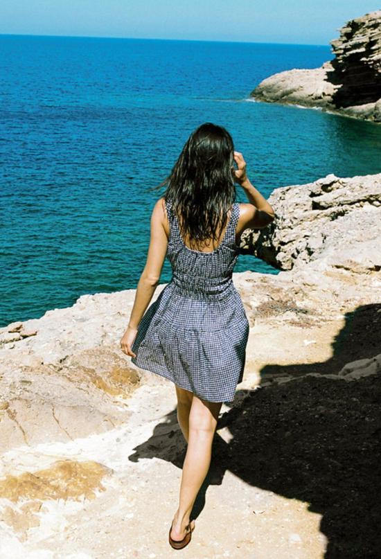  차오 루시아 숏 원피스 Ciao Lucia Gianluca 체크 드레스 - CIAO LUCIA