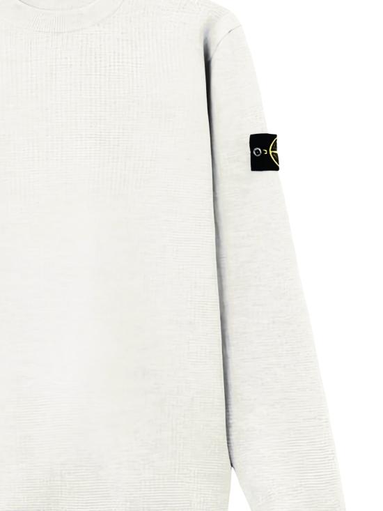 26SS 스톤 아일랜드 스웨터 155100029 S00B5V0093 White - STONE ISLAND