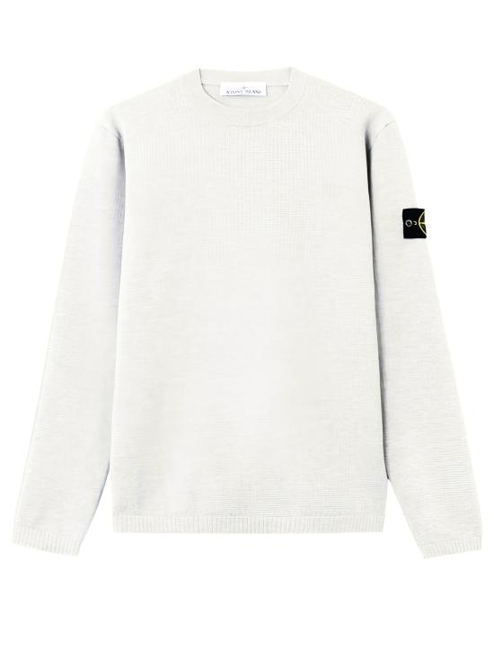 26SS 스톤 아일랜드 스웨터 155100029 S00B5V0093 White