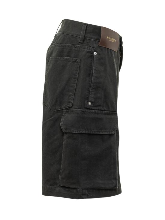 26SS JW앤더슨 숏팬츠 SR0129PG1933 999 BLACK - JW ANDERSON