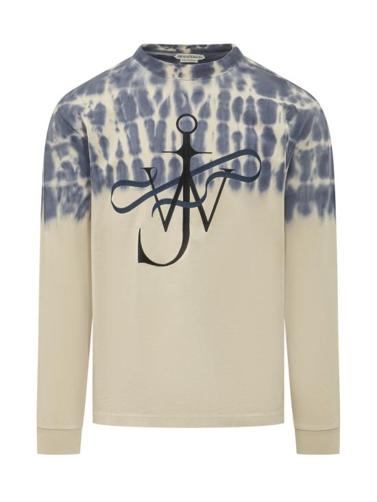 26SS JW앤더슨 스웨터 JT0313PG1937 363 ECRU NAVY