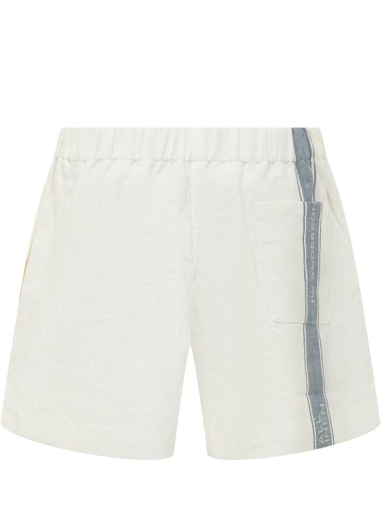 26SS JW앤더슨 숏팬츠 SR0135PG1898 614 OFF WHITE BLUE - JW ANDERSON