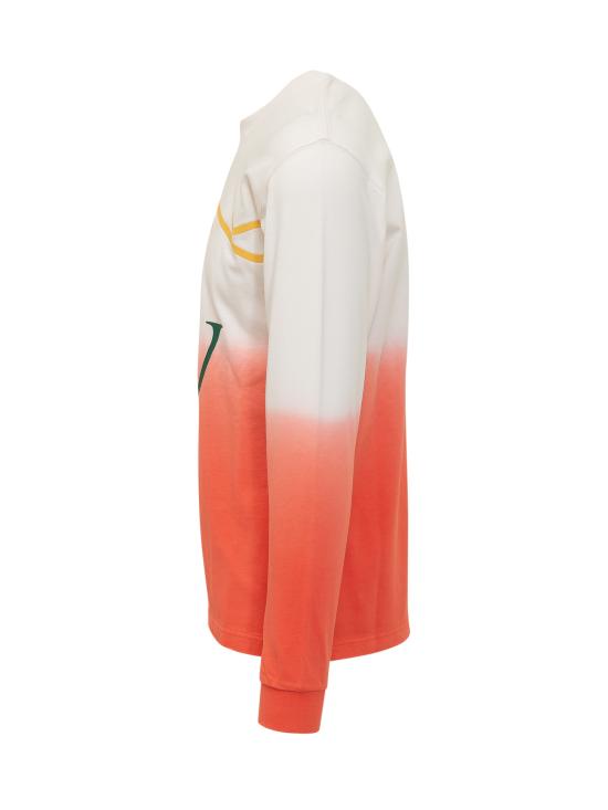 26SS JW앤더슨 스웨터 JT0314PG1937 037 OFF WHITE RED - JW ANDERSON