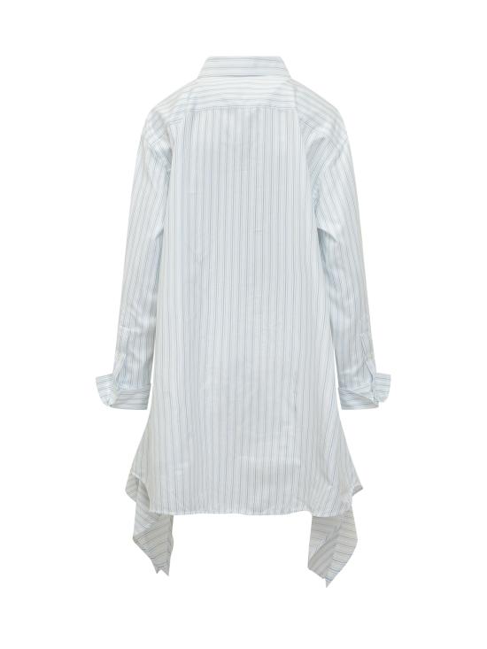 26SS JW앤더슨 미디 원피스 DR0500PG1892 023 WHITE BLUE - JW ANDERSON