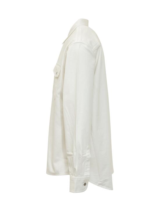 26SS JW앤더슨 긴팔 셔츠 DS0011PG1856 001 WHITE - JW ANDERSON