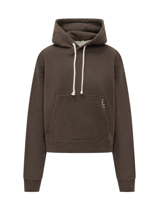 26SS JW앤더슨 긴팔 티셔츠 JW0234PG1902 687 DARK BROWN