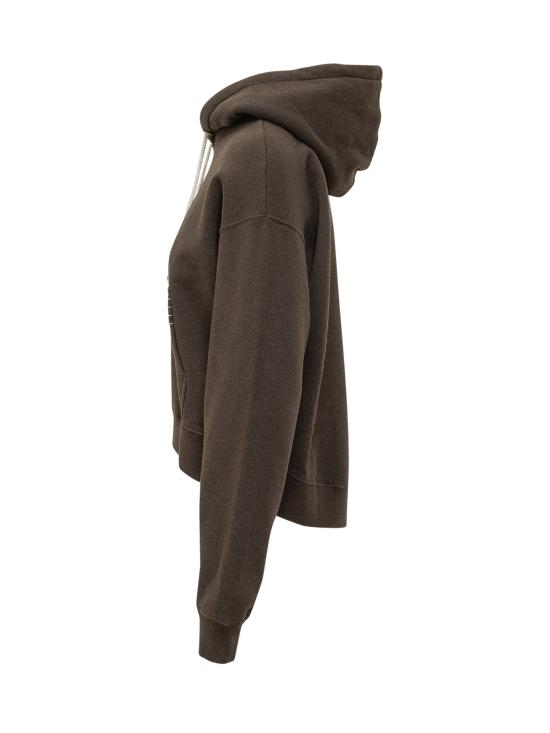 26SS JW앤더슨 긴팔 티셔츠 JW0234PG1902 687 DARK BROWN - JW ANDERSON