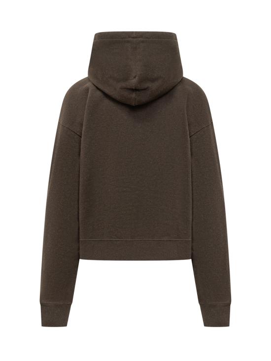 26SS JW앤더슨 긴팔 티셔츠 JW0234PG1902 687 DARK BROWN - JW ANDERSON