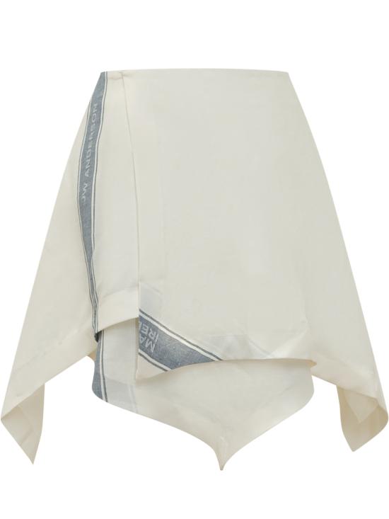 26SS JW앤더슨 미디 스커트 SK0205PG1898 614 OFF WHITE BLUE - JW ANDERSON