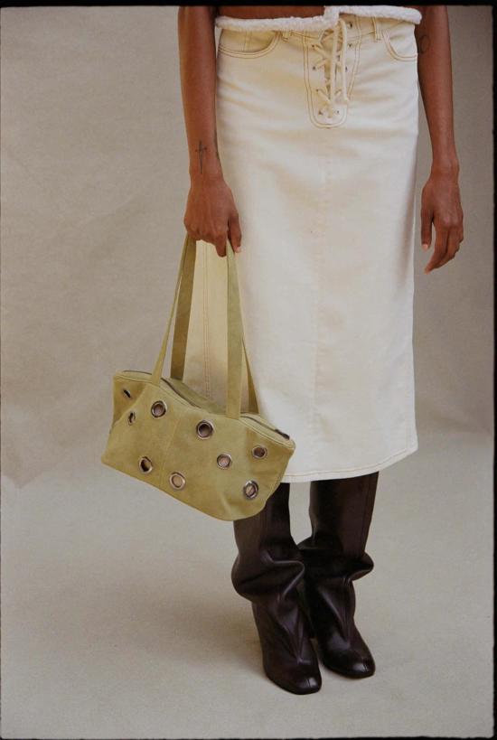  바움 운드 페르드가르텐 미디 스커트 Baum Und Pferdgarten Shilan 스커트 - BAUM UND PFERDGARTEN