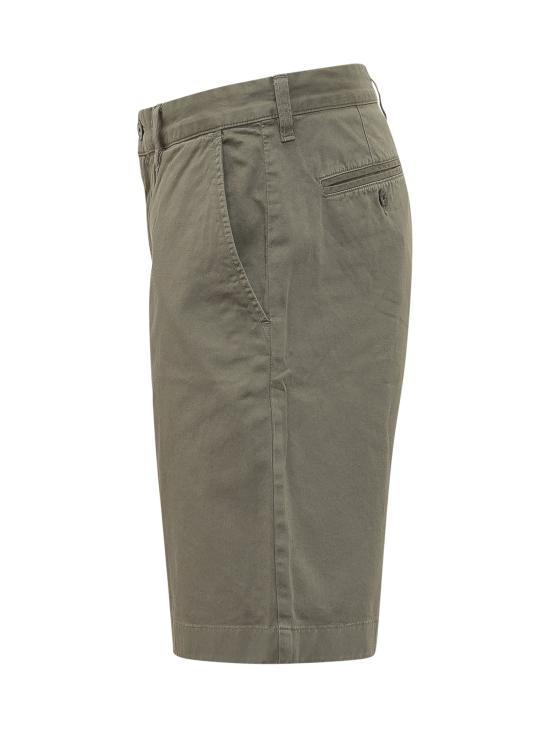 26SS 울리치 숏팬츠 CFWOSH2015MRUT5262 6667 SMOKEY OLIVE - WOOLRICH