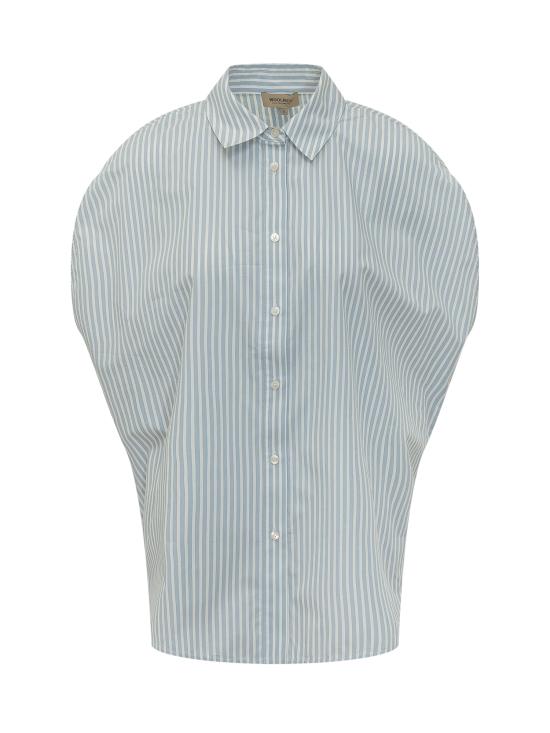 26SS 울리치 셔츠 CFWWSI2021FRUT5378 31199 STRIPE BLUE WHIFF