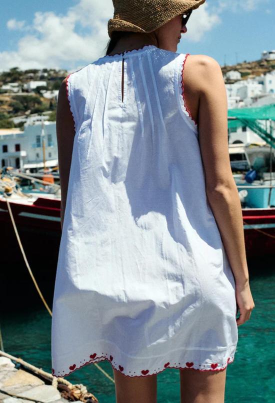  차오 루시아 숏 원피스 에바 드레스 - CIAO LUCIA