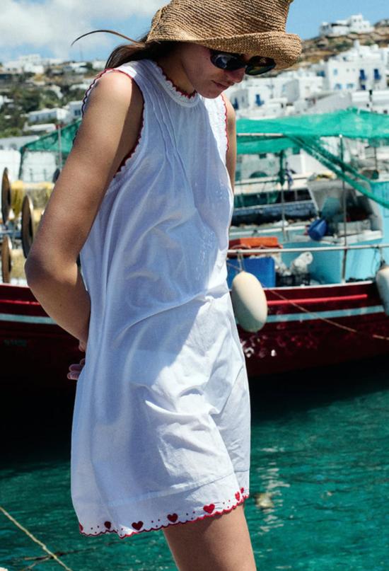  차오 루시아 숏 원피스 에바 드레스 - CIAO LUCIA