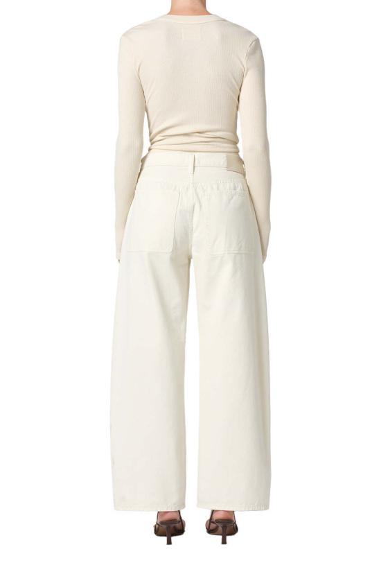  시티즌 오브 휴머니티 스트레이트 팬츠 아일라 카고  파시미나 - CITIZEN OF HUMANITY