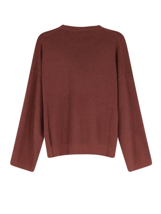  브루넬로 쿠치넬리 스웨터 Brunello Cucinelli 코튼 모닐리 디테일  Mulberrypanama - BRUNELLO CUCINELLI