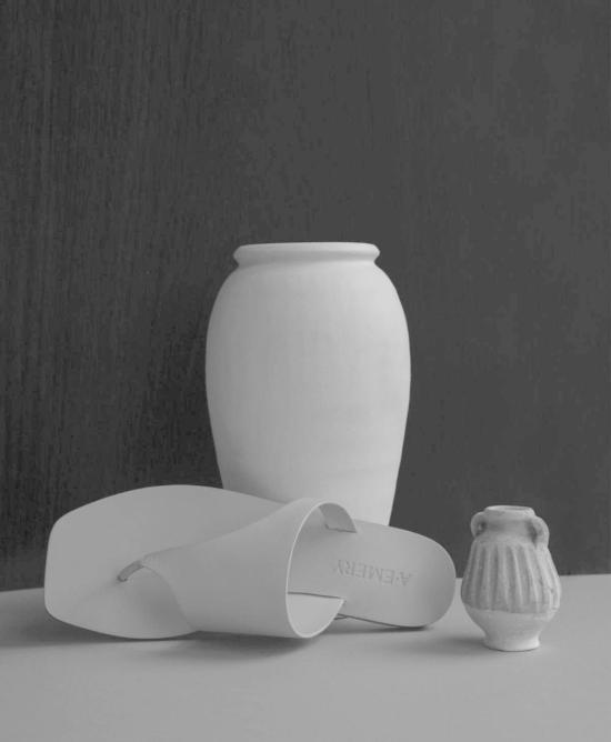  에이 에머리 가죽소품 A. 에머리 가죽 샌들