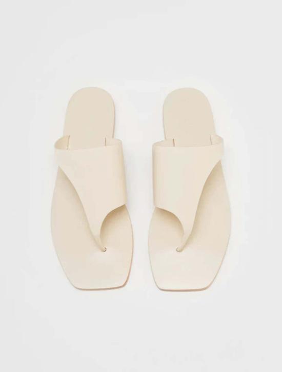  에이 에머리 가죽소품 A. 에머리 가죽 샌들 - A.EMERY