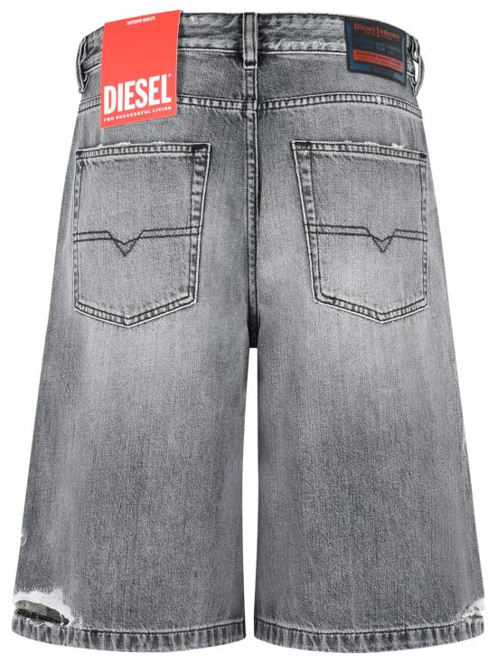 26SS 디젤 숏팬츠 A14051 09P0802 Grey - DIESEL