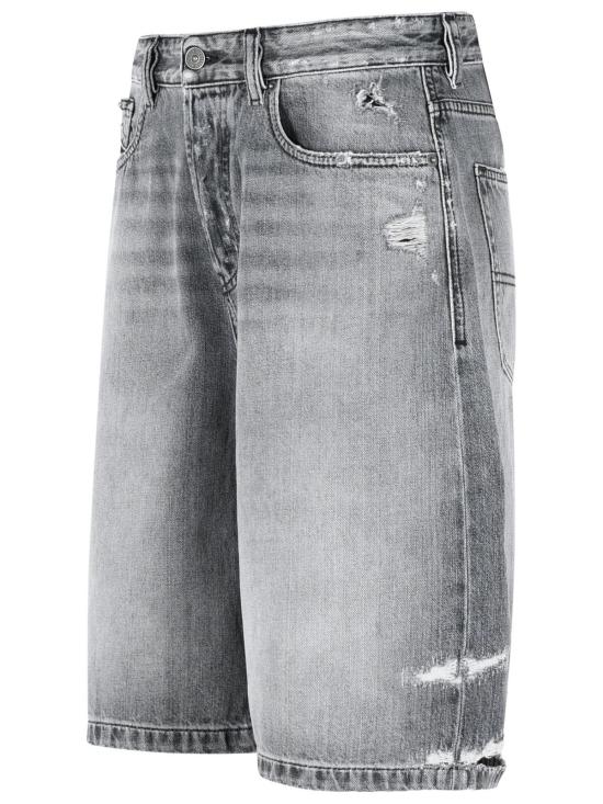 26SS 디젤 숏팬츠 A14051 09P0802 Grey - DIESEL