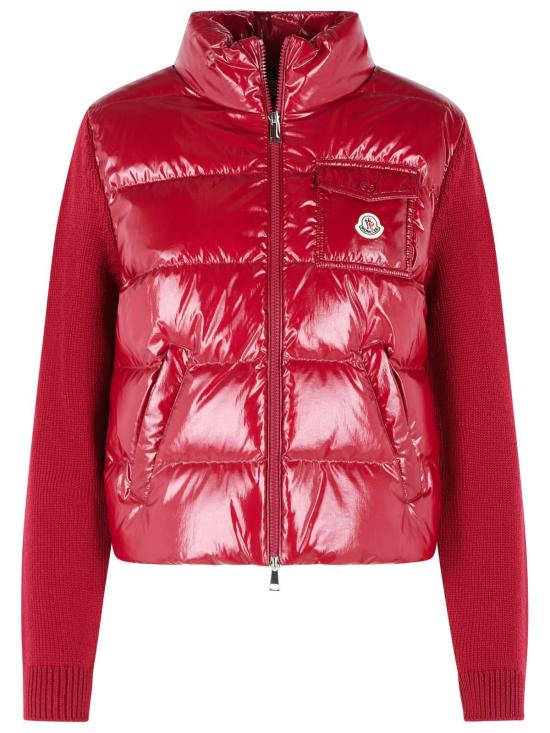 26SS 몽클레어 스웨터 093 9B000 23 M7774470 Bordeaux